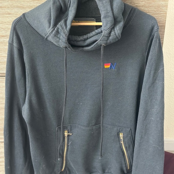 Aviator Nation Ninja Hoodie Charcoal - Picture 6 of 8